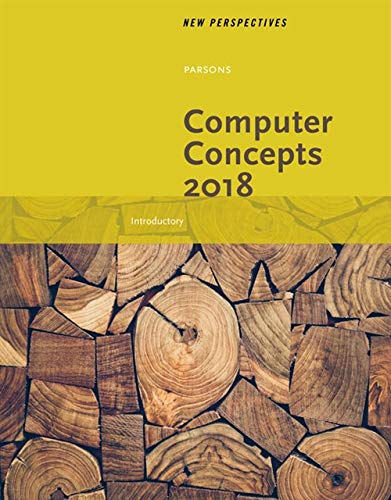 New Perspectives On Computer Concepts 2018 Introductory (PDF Instant Download)