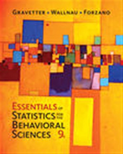 Essentials Of Statistics For Behav Sci (PDF Instant Download)