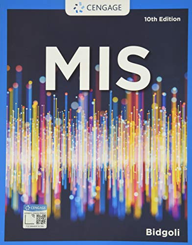 MIS 10: Student Edition (PDF Instant Download)
