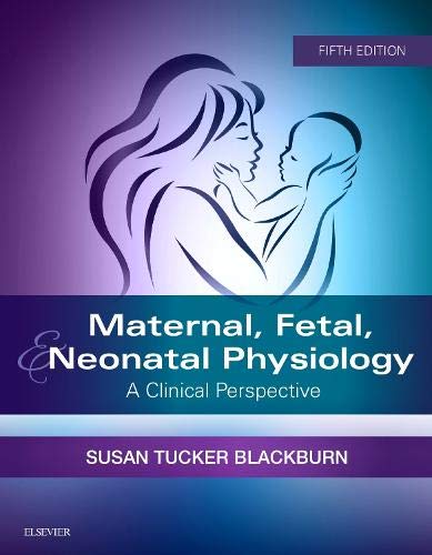 Maternal, Fetal & Neonatal Physiology (PDF Instant Download)