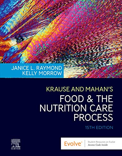 Krause & Mahans Food & The Nutrition Care Process (PDF Instant Download)
