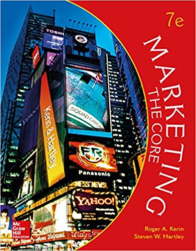 Marketing: The Core 7th Edition (PDF Instant Download)