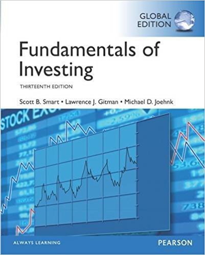 Fundamentals of Investing 13th Global Edition (PDF Instant Download)