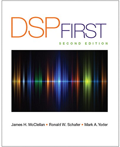 Dsp First (PDF Instant Download)