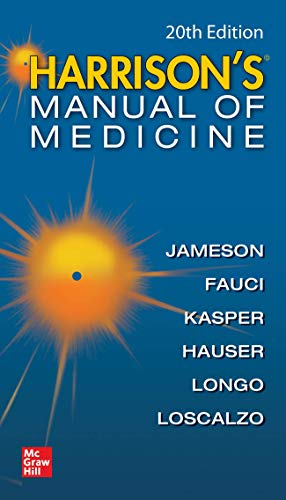 Harrisons Manual Of Medicine (PDF Instant Download)