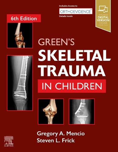 Green'S Skeletal Trauma In Children (PDF Instant Download)