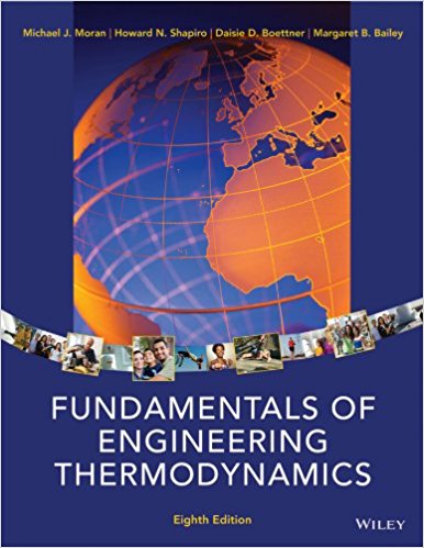 Fundamentals of Engineering Thermodynamics, 8th Edition (PDF Instant Download)