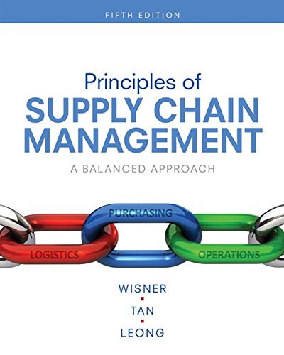 Principles Of Supply Chain Management: A Balanced Approach (PDF Instant Download)
