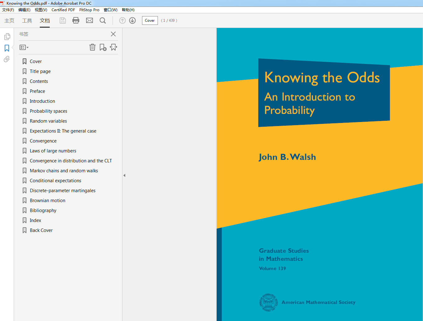 Knowing the Odds An Introduction to Probability (PDF Instant Download)