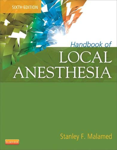 Handbook Of Local Anesthesia (PDF Instant Download)