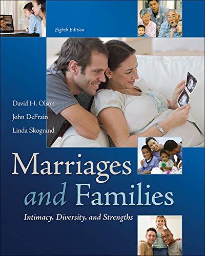 Marriages And Families: Intimacy, Diversity, And Strengths (PDF Instant Download)