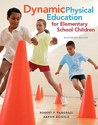 Dynamic Physical Education For Elementary School Children With Curriculum Guide (PDF Instant Download)