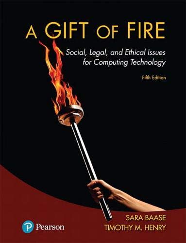 Gift of Fire (PDF Instant Download)