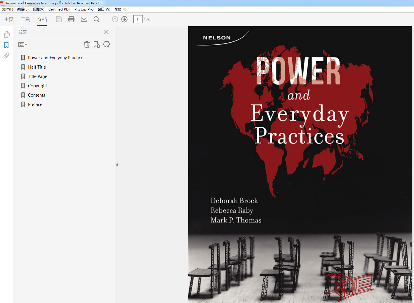 Power and Everyday Practice by Deborah Brock (PDF Instant Download)