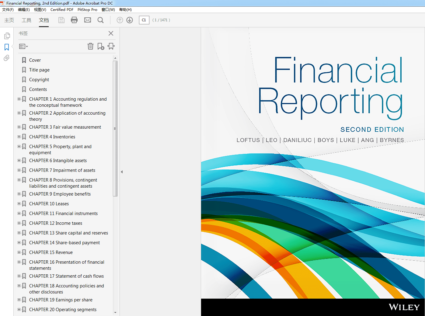 Financial Reporting 2nd Australian Edition (PDF Instant Download)