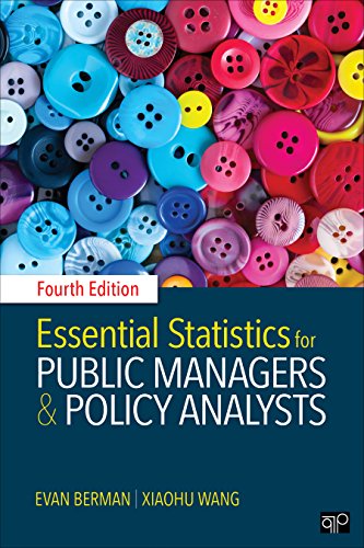 Essential Statistics For Public Managers And Policy Analysts (PDF Instant Download)