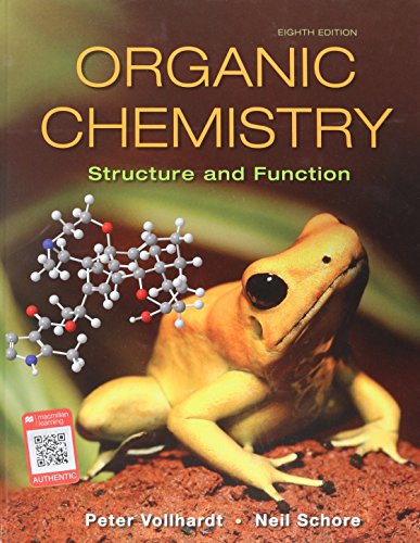 Organic Chemistry: Structure And Function (PDF Instant Download)