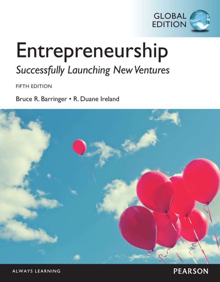 Entrepreneurship; SucceSSfully launching new VentureS 5th 5E