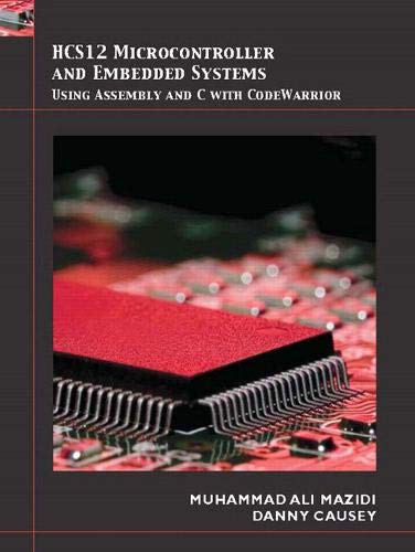 Hcs 12 Microcontrollers & Embedded Systems (PDF Instant Download)