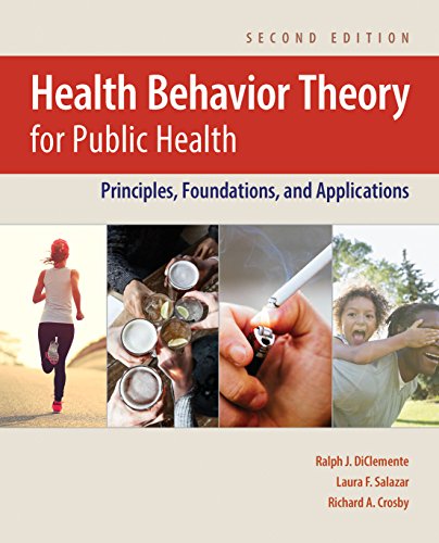 Health Behavior Theory For Public Health (PDF Instant Download)