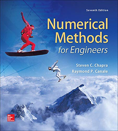 Numerical Meth For Engineers (PDF Instant Download)