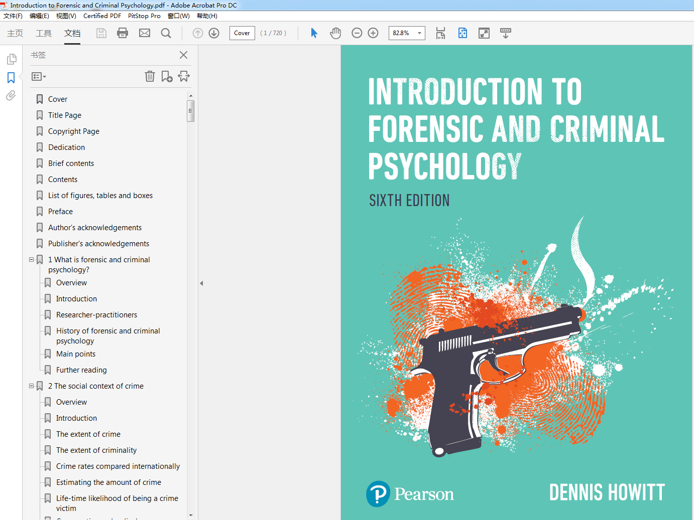Introduction to Forensic and Criminal Psychology (PDF Instant Download)
