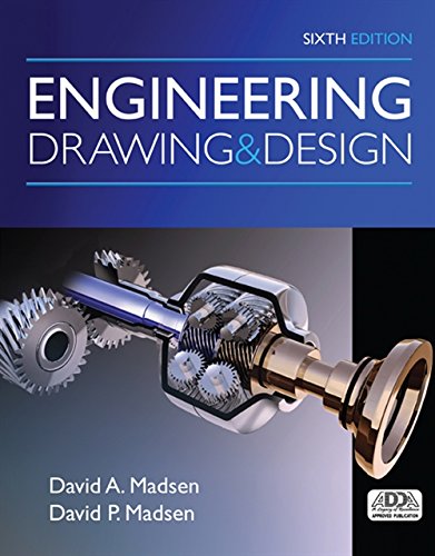 Engineering Drawing and Design (PDF Instant Download)