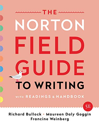 Norton Field Guide to Writing, With Readings and Handbook (PDF Instant Download)