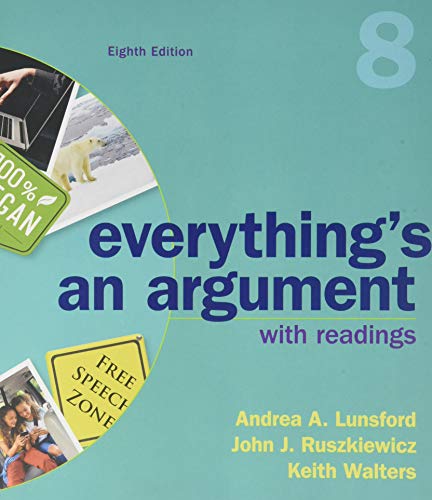 Everything's an Argument: With Readings (PDF Instant Download)