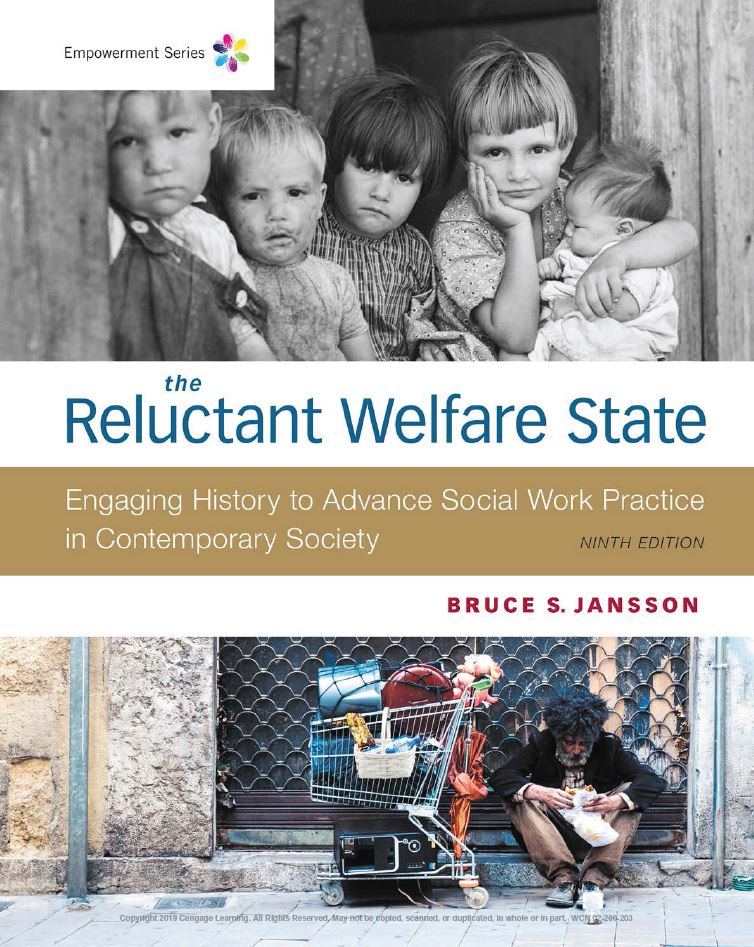 Empowerment Series: the Reluctant Welfare State 9th 9E