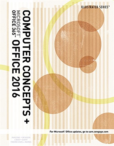 Illustrated Computer Concepts And Microsoft Office 365 & Office 2016 (PDF Instant Download)