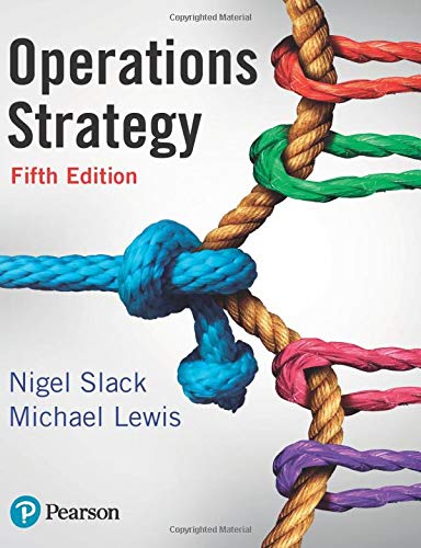 Operations Strategy (PDF Instant Download)