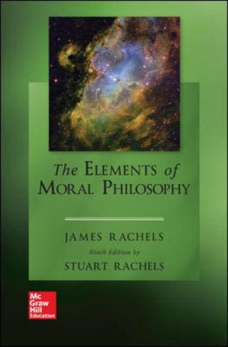 Elements Of Moral Philosophy (PDF Instant Download)