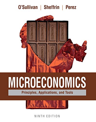Microeconomics: Principles, Applications, And Tools (PDF Instant Download)