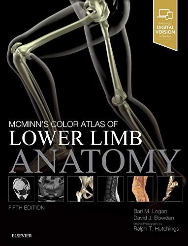 Mcminn'S Color Atlas Of Lower Limb Anatomy (PDF Instant Download)