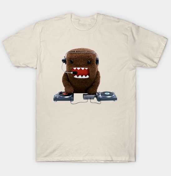 DJ Domo Domokun DJ Shirt OutfitDJ Domo Domokun DJ Shirt Outfit