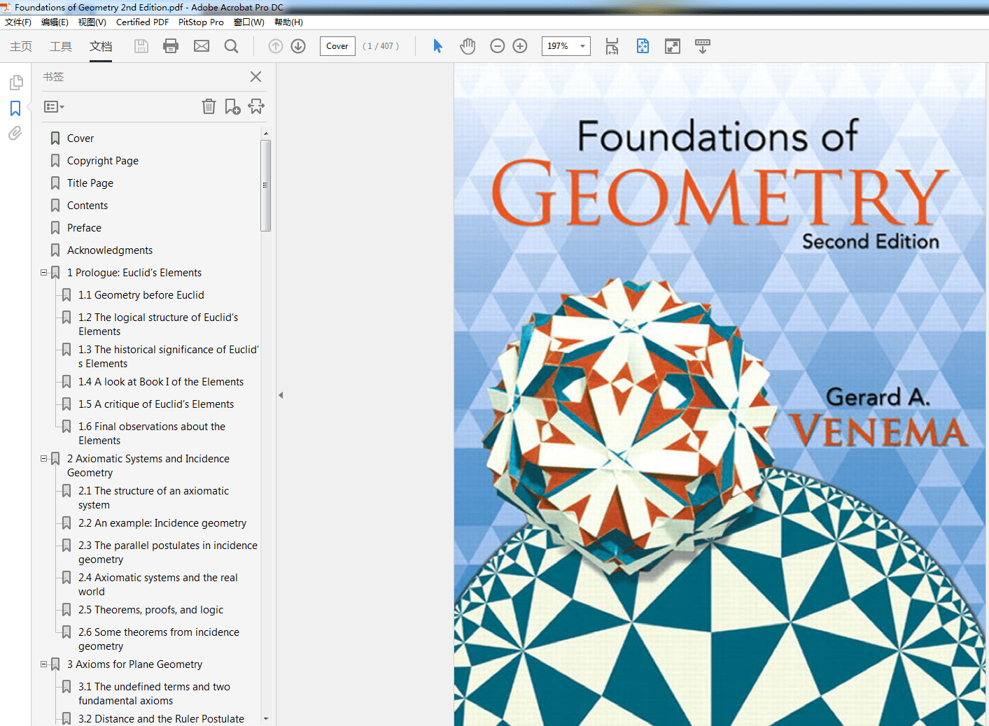 Foundations of Geometry 2nd Edition (PDF Instant Download)