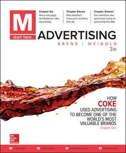 M: Advertising (PDF Instant Download)