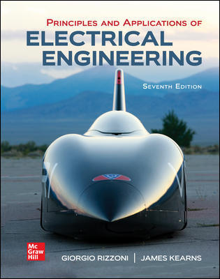 Principles and Application of Elect. Engineering (PDF Instant Download)
