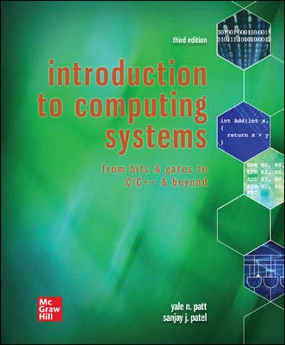 Introduction to Computing Systems (PDF Instant Download)