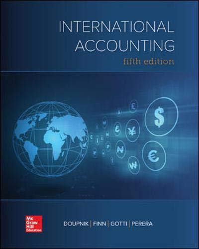 International Accounting (PDF Instant Download)