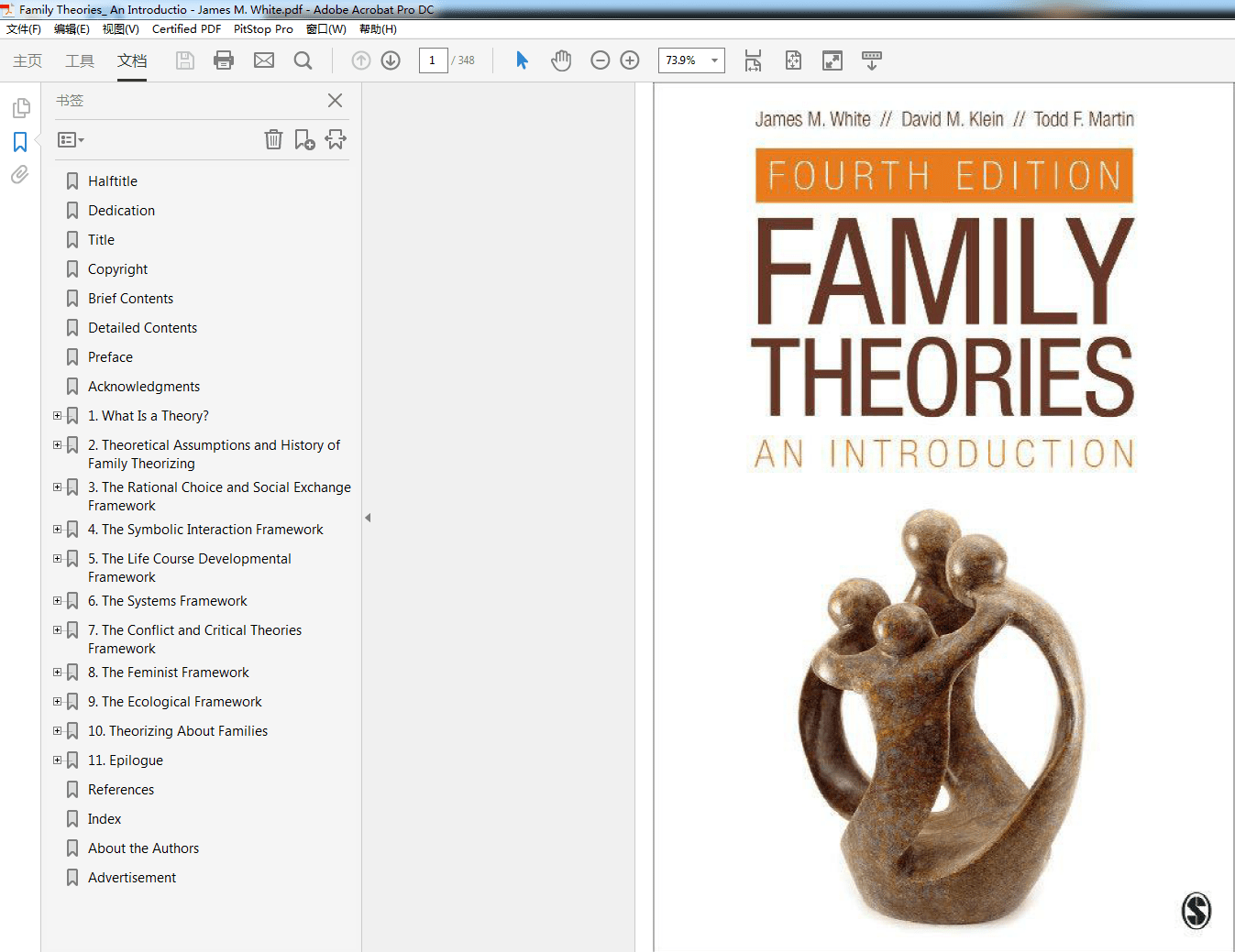 Family Theories: An Introduction 4th (PDF Instant Download)