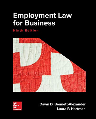 Employment Law For Business (PDF Instant Download)