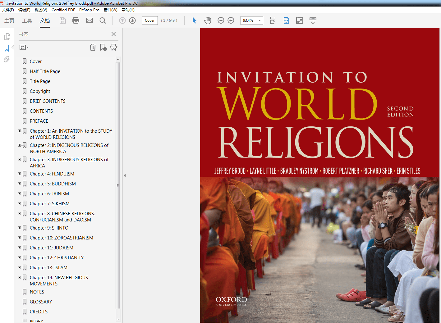 Invitation to World Religions 2nd Edition (PDF Instant Download)