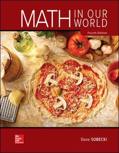 Math In Our World (PDF Instant Download)