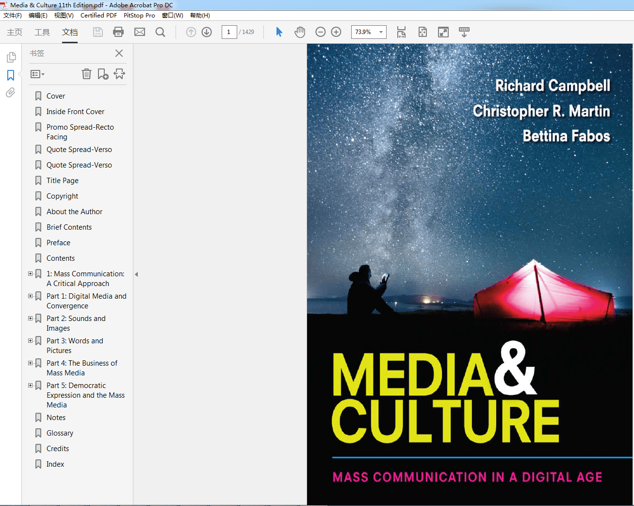 Media & Culture 11th Edition (PDF Instant Download)