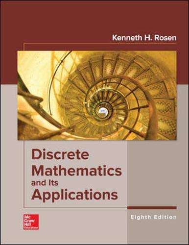 Discrete Math and Its Applications (PDF Instant Download)