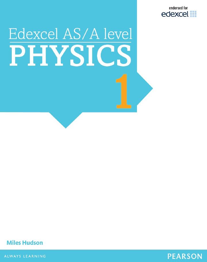 Edexcel AS/A Level Physics 2015 Miles Hudson