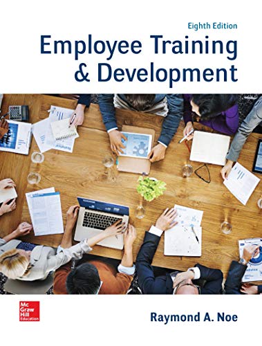 Employee Training and Development (PDF Instant Download)
