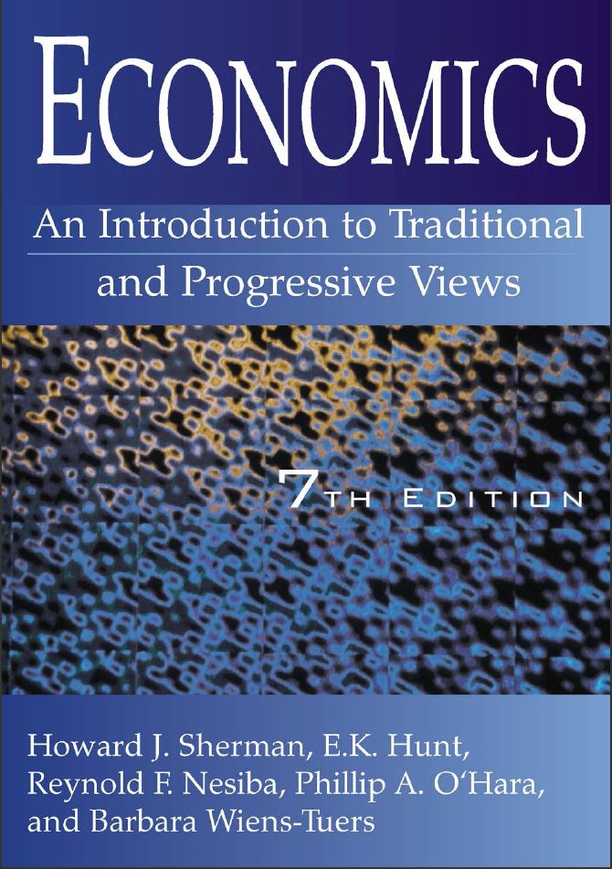 Economics: An Introduction 7th 7E Howard Sherman